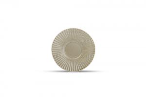 Mocha saucer 12cm sage green Aurora