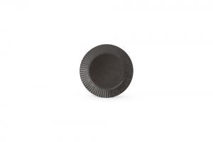Plate 13cm black Aurora