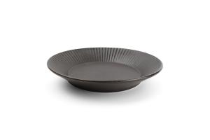 Deep plate 24XH4cm black Aurora