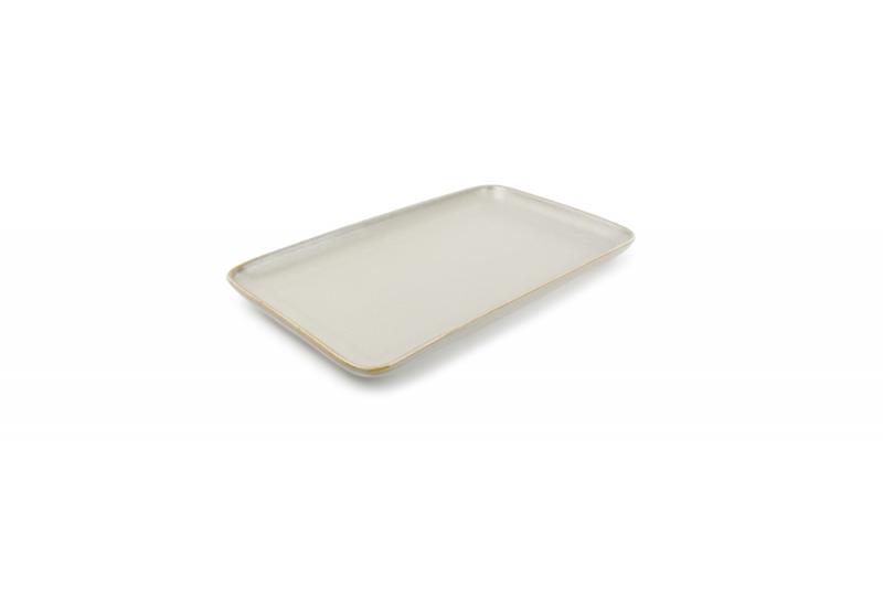 Serving dish 26x16cm sage green Valet