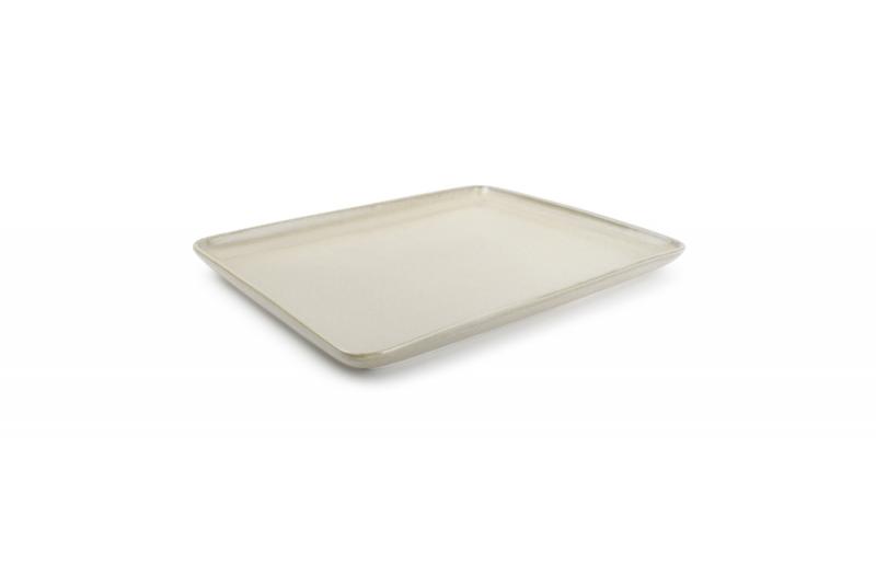 Serving dish 32,5x26cm sage green Valet