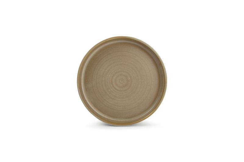 Plate 17,5xH2,5cm sage Munduk - Utgående