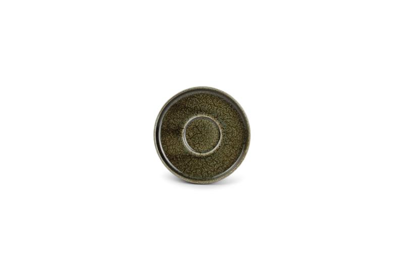Mocha saucer 11cm forest Curvo
