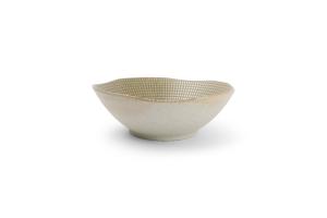 Bowl 19,5xH6,5cm olive Mosaic