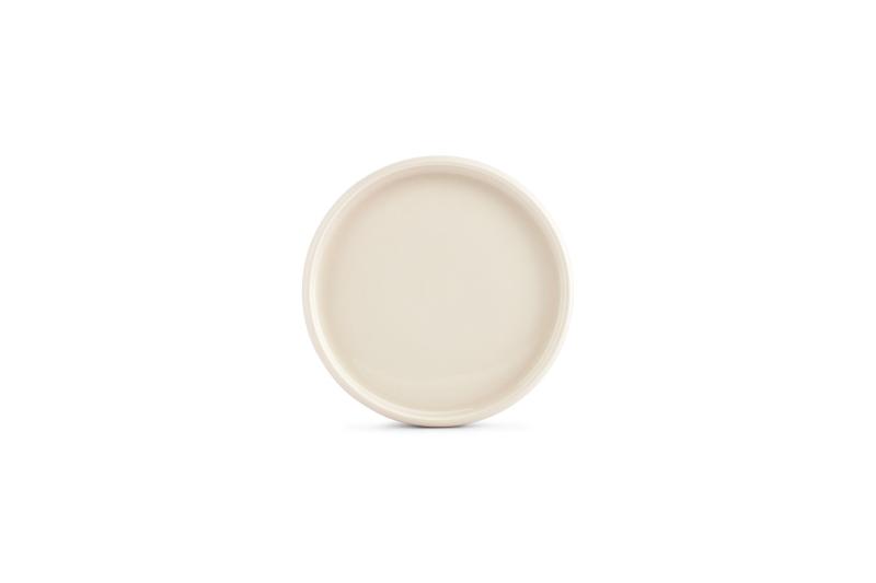 Plate 21cm vanilla Curvo