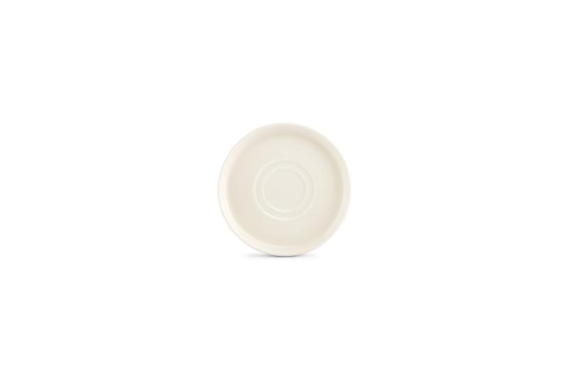 Saucer 14cm universal vanilla Curvo
