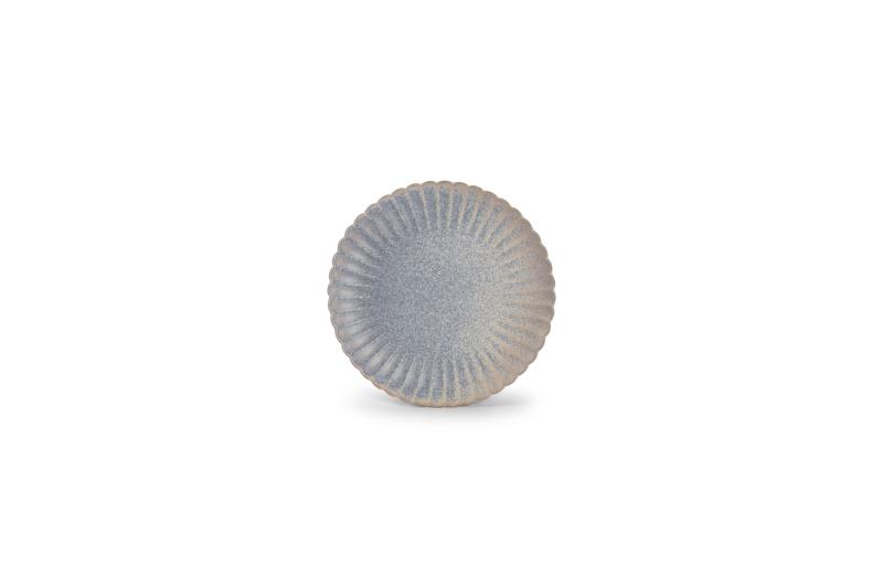 Plate 20cm blue faded Dune
