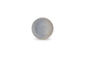 Plate 20cm blue faded Dune