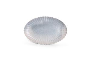 Serving dish 41x26cm blue faded Dune