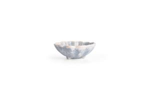 Bowl 12xH4cm blue faded Dune