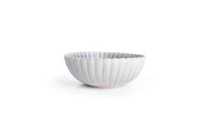 Bowl 18xH6,5cm blue faded Dune