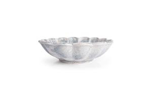 Bowl 24xH6cm blue faded Dune