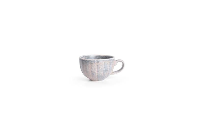 Mocha cup 12cl blue faded Dune