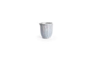 Milk/sauce jug 10cl blue faded Dune