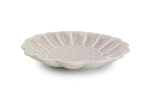 Deep plate 28xH4cm pink faded Dune