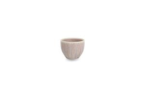 Bowl 6xH4,5cm pink faded Dune