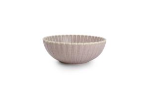 Bowl 18xH6,5cm pink faded Dune
