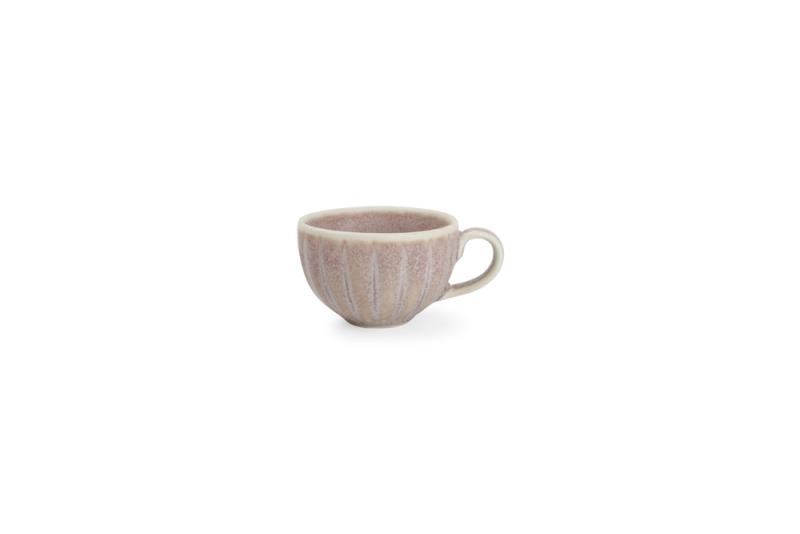 Mocha cup 12cl pink faded Dune