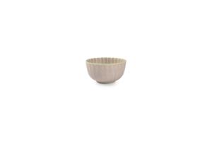 Bowl 10xH5cm pink faded Dune