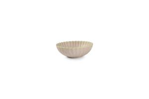Bowl 13xH4cm pink faded Dune