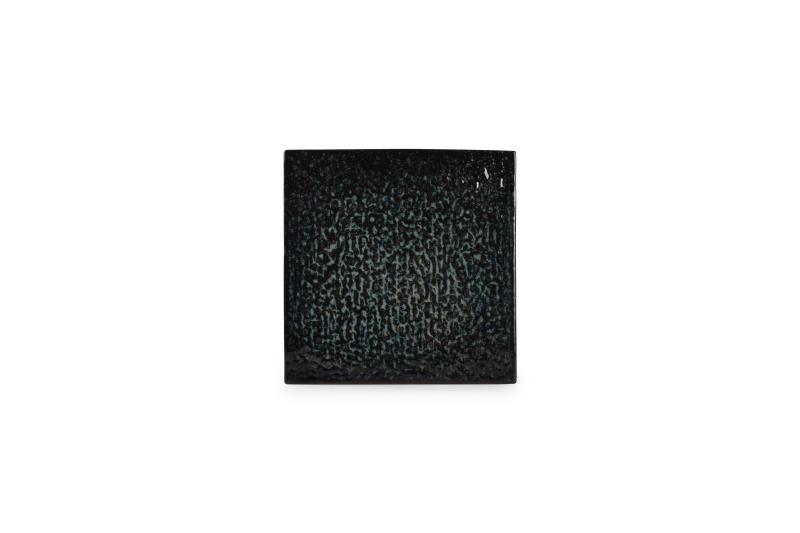 Serving dish 21x21cm seaweed Umi
