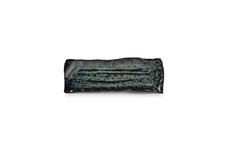 Serving dish 32x9cm seaweed Umi