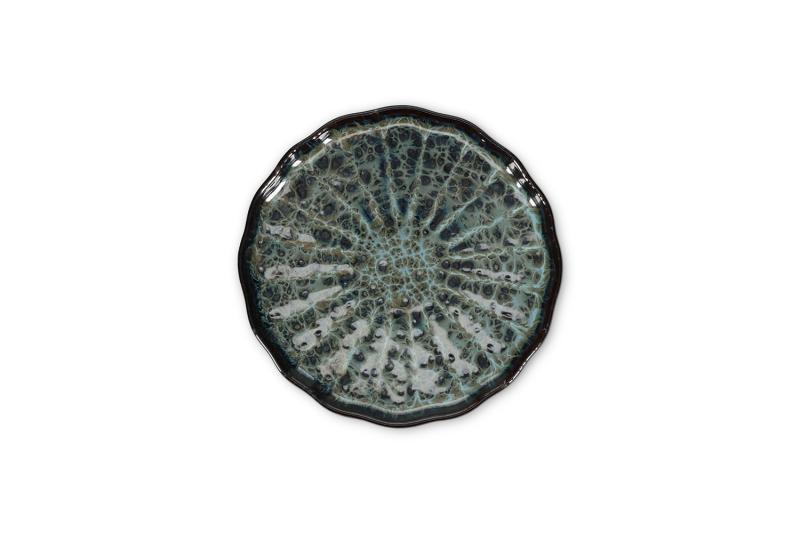 Plate 20cm seaweed Umi