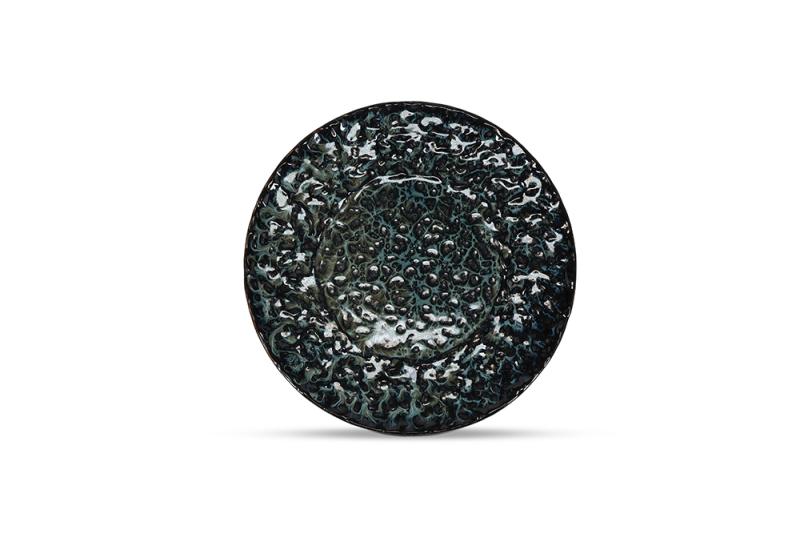 Plate 28cm seaweed Umi