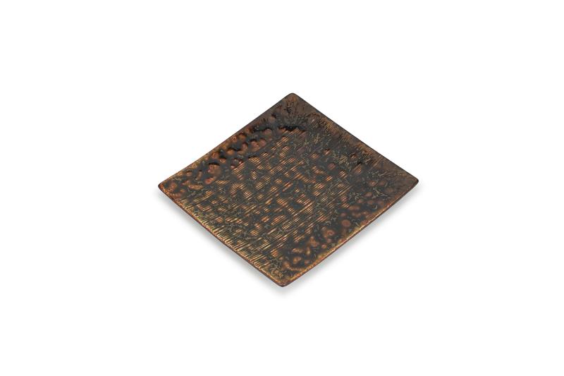 Plate 18x17cm autumn Umi