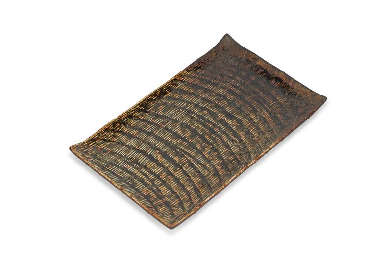 Plate 30x18cm autumn Umi
