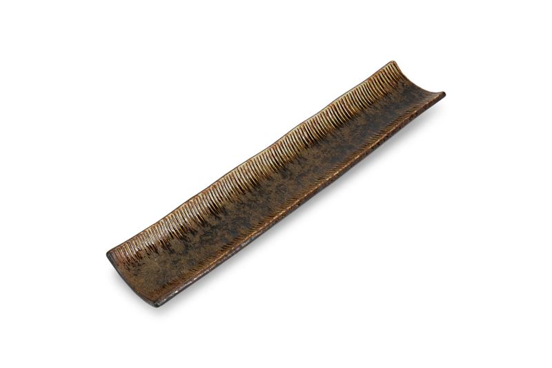 Serving dish 39x8xH3cm autumn Umi