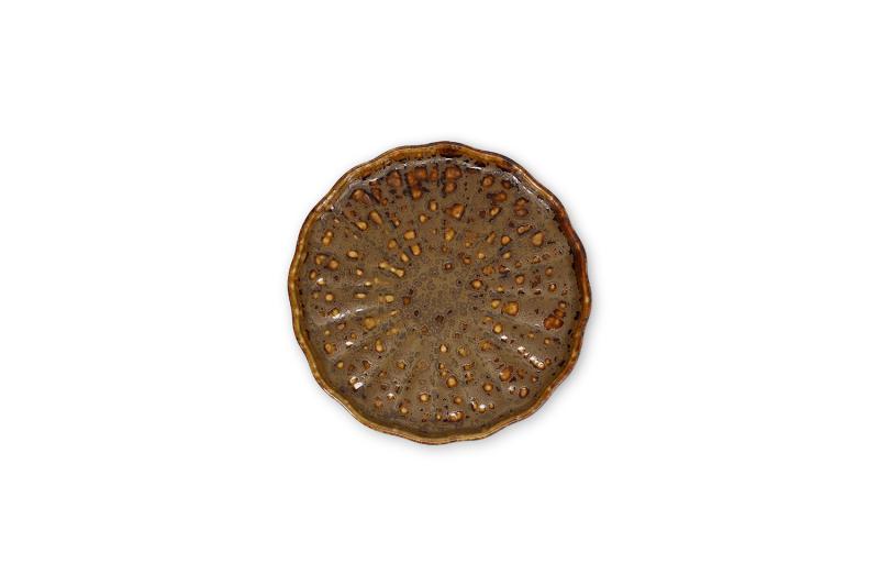 Plate 20cm autumn Umi