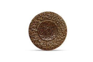Plate 28cm autumn Umi