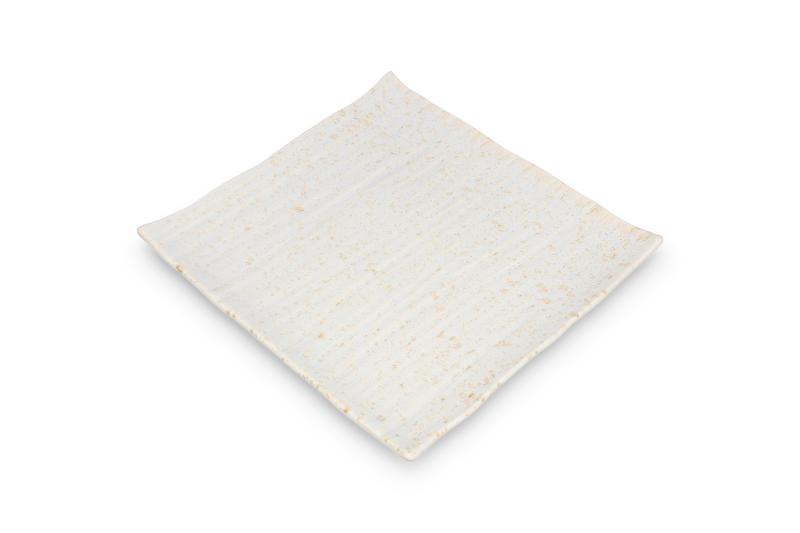 Plate 25x24cm sand Umi