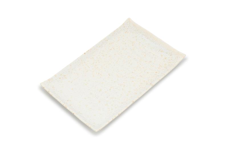 Plate 30x18cm sand Umi