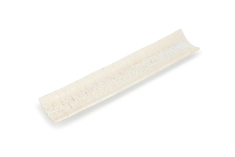 Serving dish 39x8xH3cm sand Umi