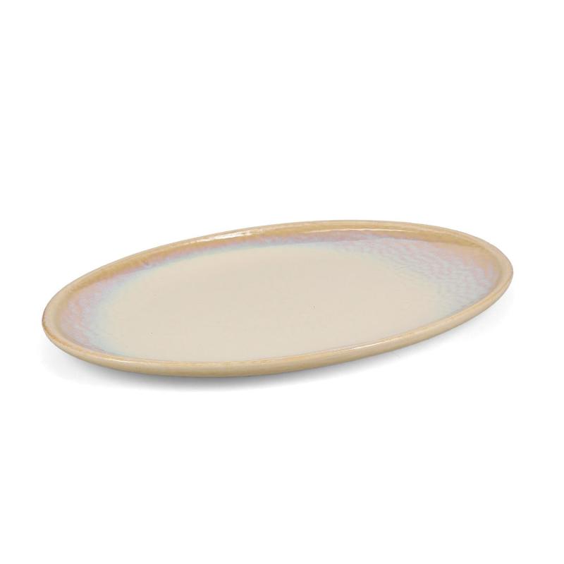 Serving dish 41x30cm sand Base