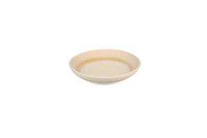 Bowl 25xH5,5cm sand Base