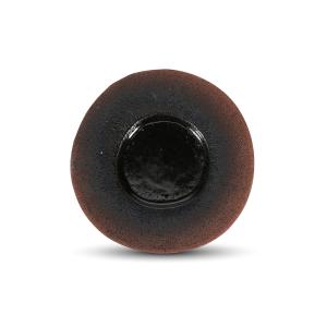 Plate 26/14cm wide rim ash Ferro