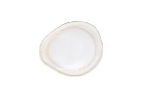 Plate 29x25cm pure pearl Icon