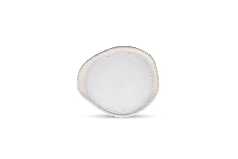 Plate 24cm pure pearl Icon