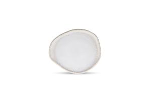 Plate 24cm pure pearl Icon