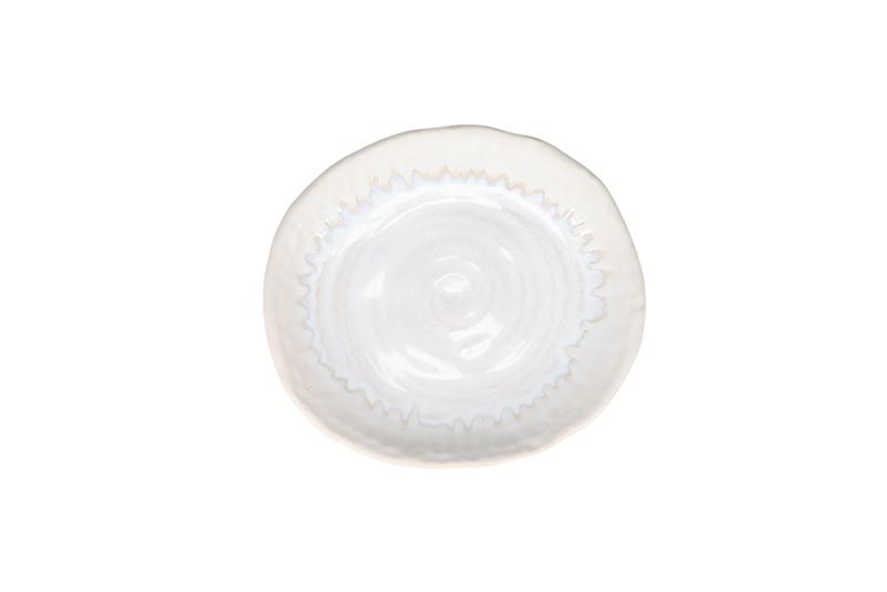 Bowl 28xH4,5cm pure pearl Icon