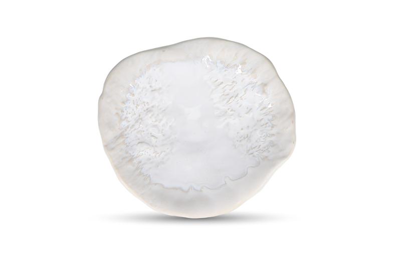 Bowl 31xH5cm pure pearl Icon