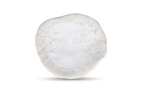 Bowl 31xH5cm pure pearl Icon