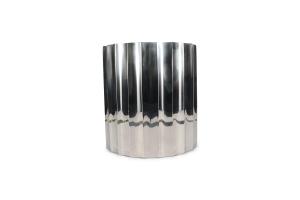 Champagne cooler 22xH23cm double wall Wave