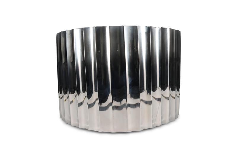 Champagne cooler tub 36xH23cm double wall Wave