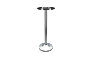 Champagne cooler stand 24xH60cm Wave