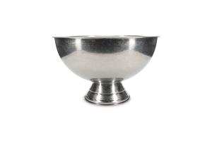 Champagne cooler tub 40xH24,5cm antique silver Bar