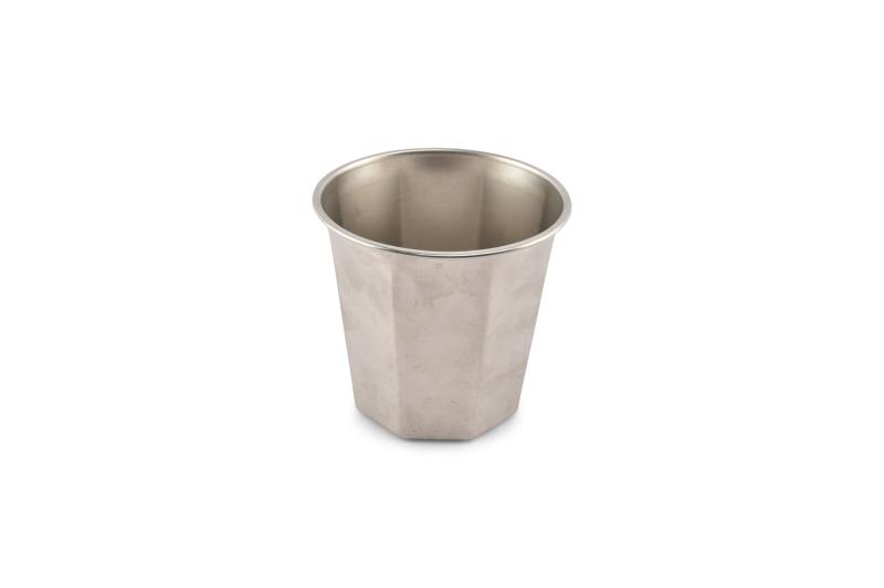 Ice bucket 13,5xH12,5cm antique silver Bar